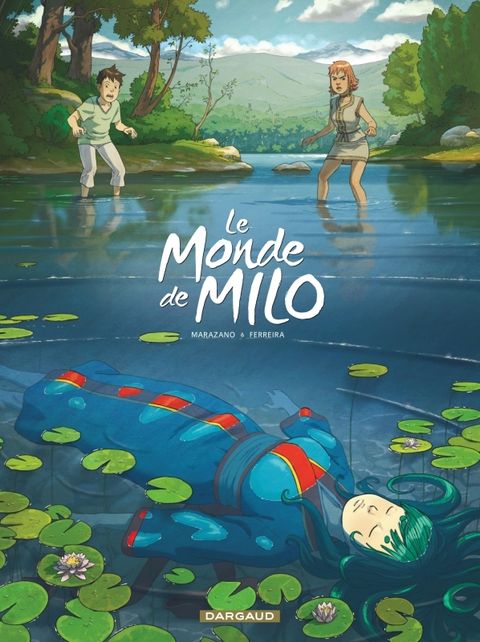 Couverture de l'album Le Monde de Milo