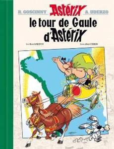 Couverture de l'album Le Tour de Gaule d'Astérix