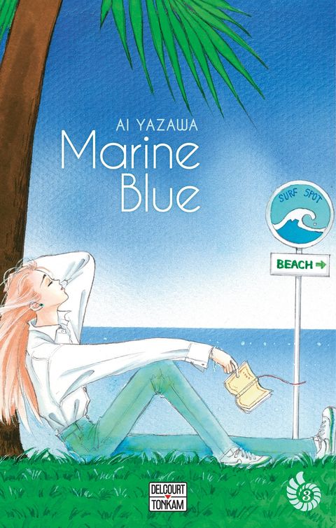 Couverture de l'album Marine Blue