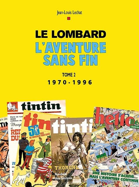 Couverture de l'album Le Lombard 1946-1996