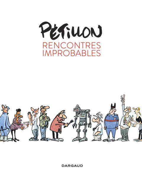Couverture de l'album Rencontres Improbables