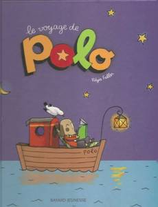 Couverture de l'album Le Voyage de Polo
