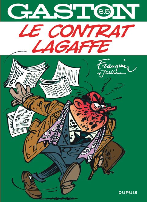 Couverture de l'album Le Contrat Lagaffe