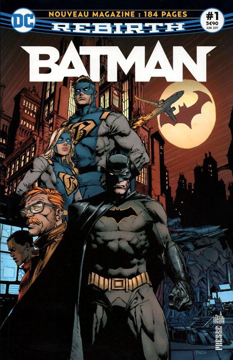Couverture de l'album Le Retour de Batman !