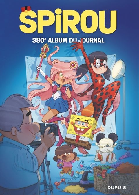 Couverture de l'album Recueil Spirou - Tome 380