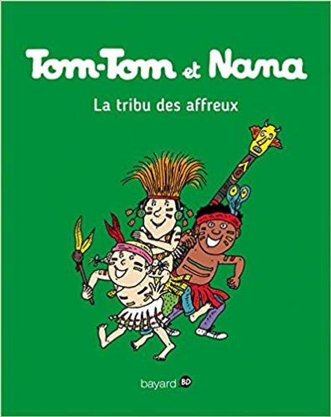 Couverture de l'album La Tribu des Affreux