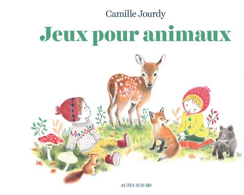 Couverture de l'album Jeux pour animaux