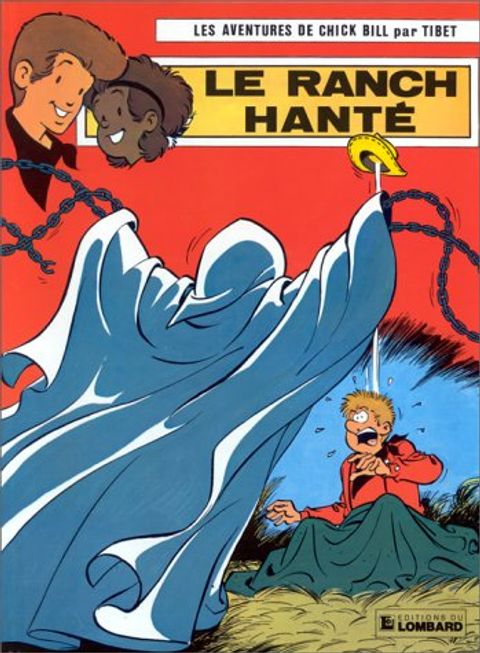 Couverture de l'album Le Ranch hanté