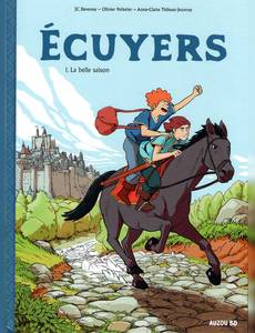 Couverture de la série ÉCUYERS 