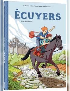 Couverture de la série ÉCUYERS 