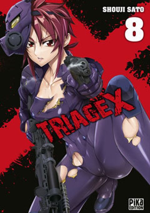 Couverture de l'album Triage X