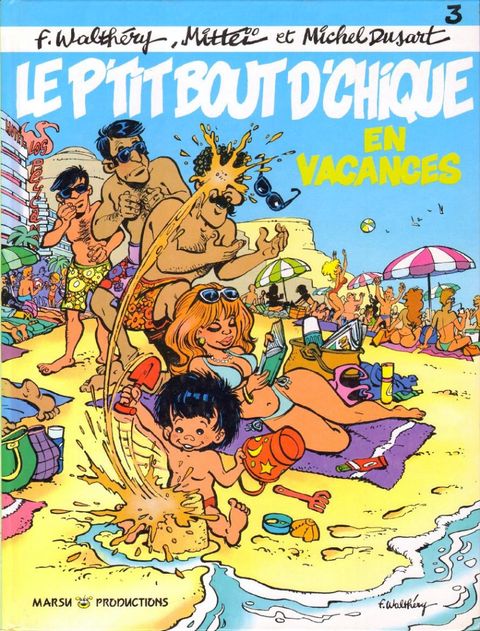 Couverture de l'album En vacances