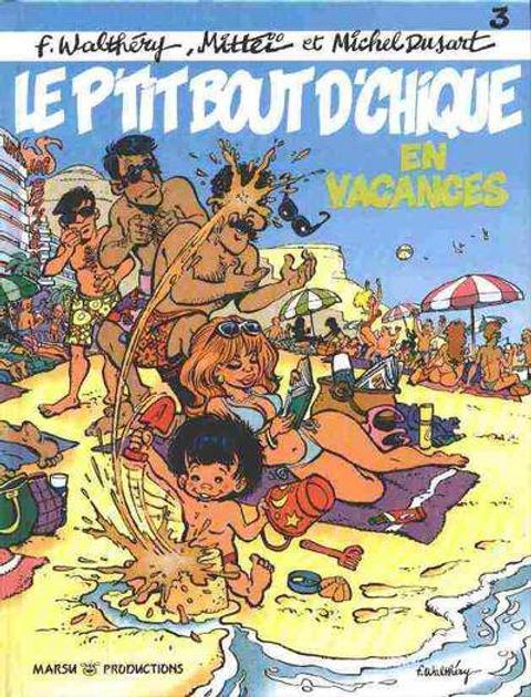Couverture de l'album En vacances