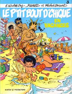 Couverture de la série Le p'tit bout de chique