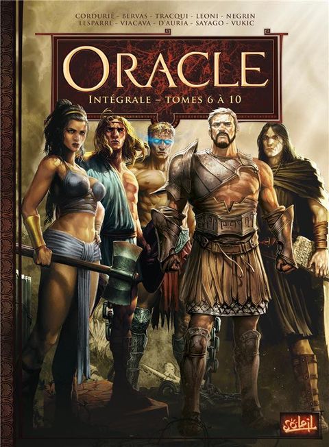 Couverture de la série Oracle