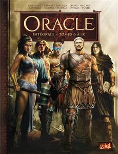 Couverture de la série Oracle
