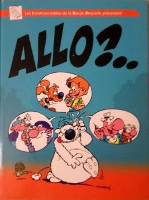 Couverture de l'album ALLO?..