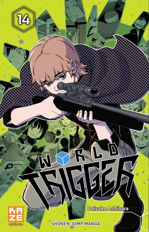 Couverture de l'album World Trigger