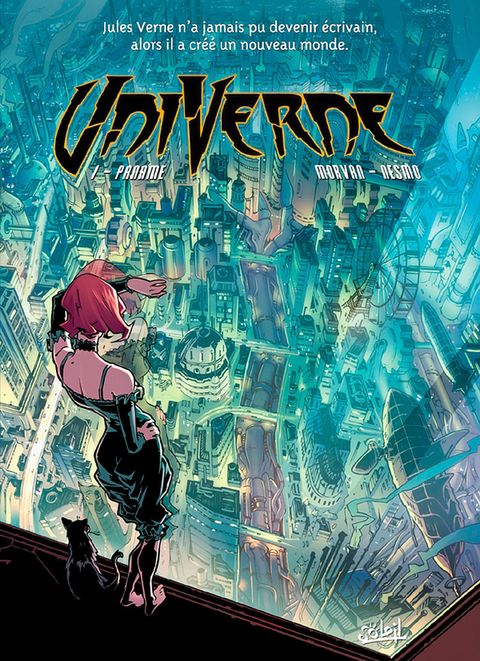 Couverture de la série Univerne