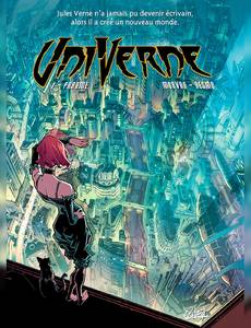 Couverture de la série Univerne