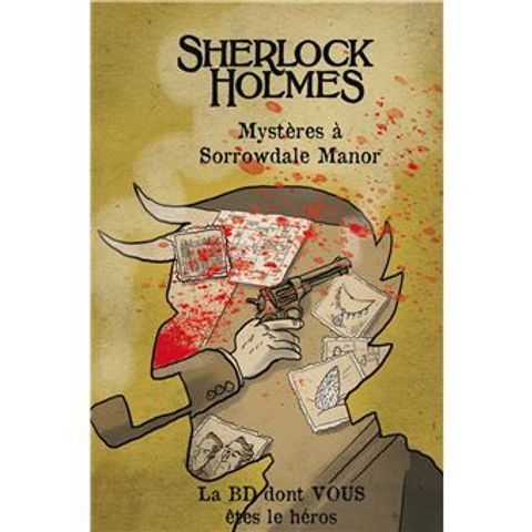 Couverture de l'album Sherlock Holmes - Mystère à Sorrowdale Manor