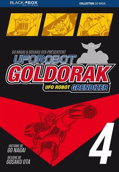 Couverture de l'album Goldorak - Ufo robot Grendizer