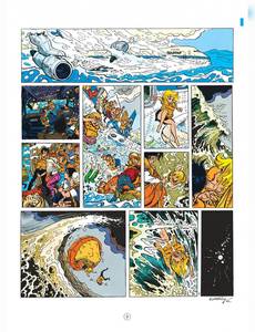 Aperçu 10 de l'album Natacha tome 10 - L'île d'outre-monde