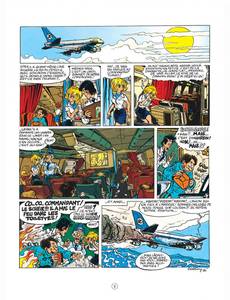 Aperçu 9 de l'album Natacha tome 10 - L'île d'outre-monde