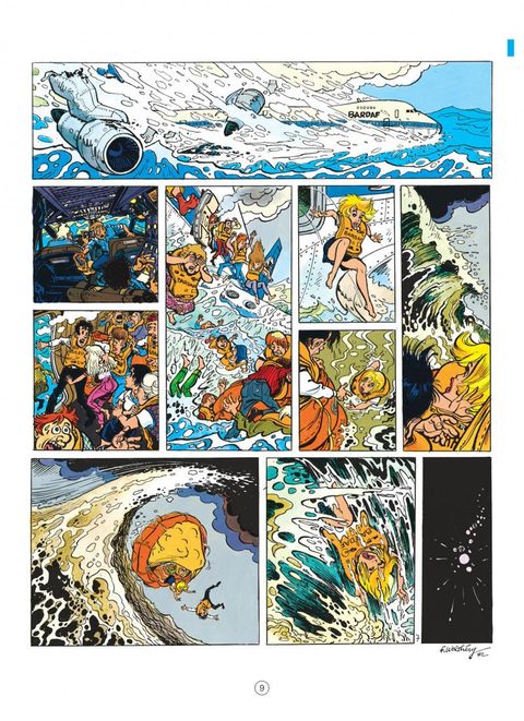 Aperçu de l'album Natacha tome 10 - L'île d'outre-monde