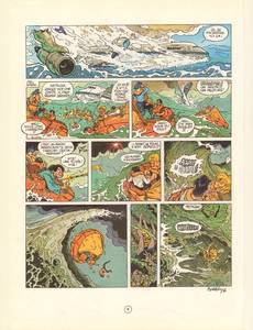 Aperçu 3 de l'album Natacha tome 10 - L'île d'outre-monde