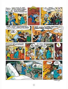 Aperçu 7 de l'album Natacha tome 10 - L'île d'outre-monde