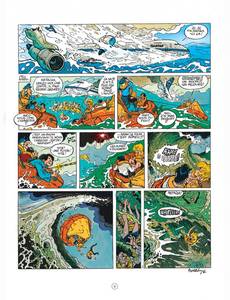 Aperçu 5 de l'album Natacha tome 10 - L'île d'outre-monde