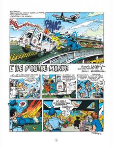 Aperçu 6 de l'album Natacha tome 10 - L'île d'outre-monde