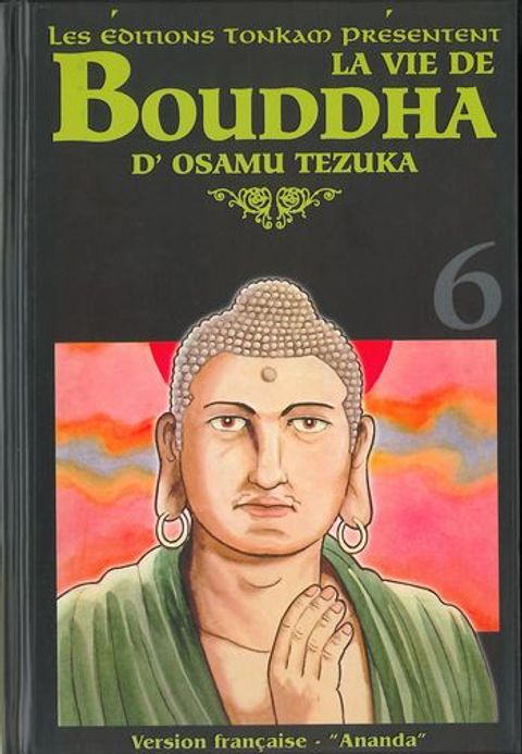Couverture de l'album La Vie de Bouddha
