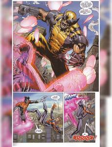 Aperçu 3 de l'album X-Men - La Trilogie du Messie tome 1 - X-Men - Le complexe du Messie