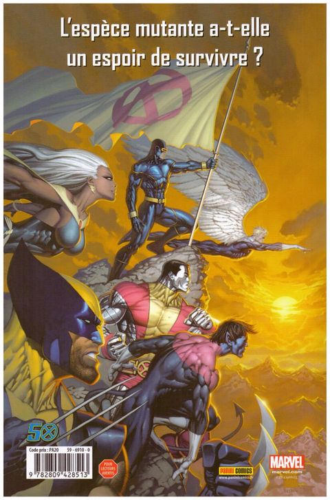 Aperçu de l'album X-Men - La Trilogie du Messie tome 1 - X-Men - Le complexe du Messie