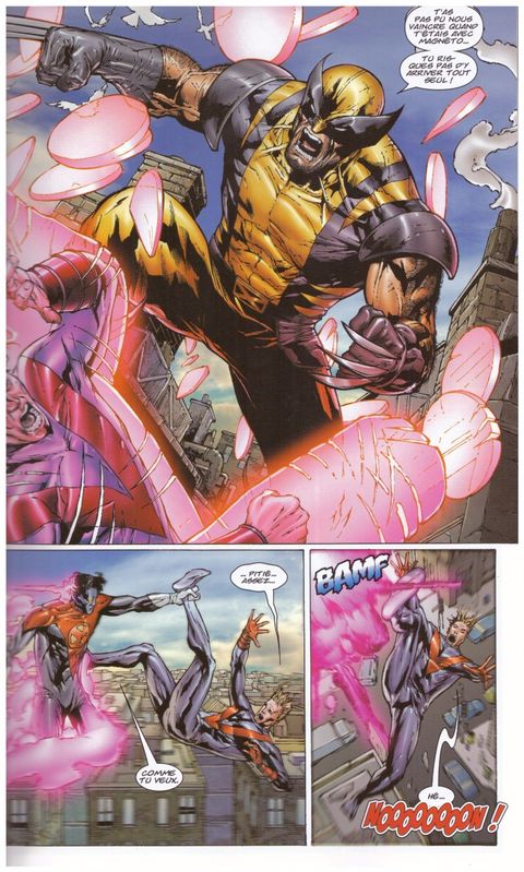 Aperçu de l'album X-Men - La Trilogie du Messie tome 1 - X-Men - Le complexe du Messie