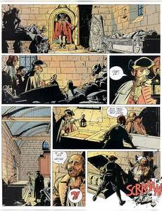 Aperçu 5 de l'album L'Epervier tome 1 - T.1 à Tome 6