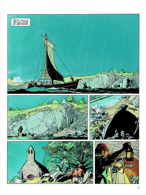Aperçu de l'album L'Epervier tome 1 - T.1 à Tome 6