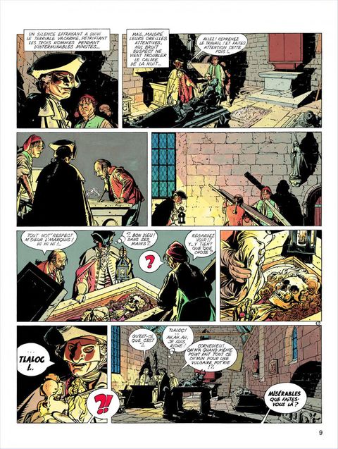 Aperçu de l'album L'Epervier tome 1 - T.1 à Tome 6
