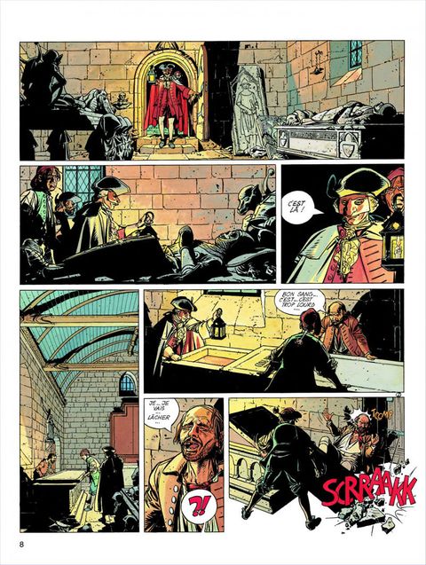 Aperçu de l'album L'Epervier tome 1 - T.1 à Tome 6