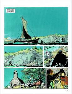 Aperçu 7 de l'album L'Epervier tome 1 - T.1 à Tome 6