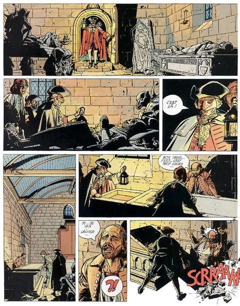 Aperçu de l'album L'Epervier tome 1 - T.1 à Tome 6