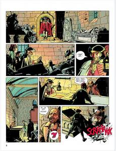 Aperçu 8 de l'album L'Epervier tome 1 - T.1 à Tome 6