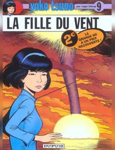 Couverture de l'album La fille du vent