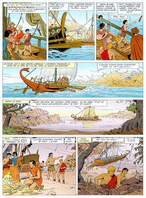 Aperçu de l'album Alix tome 19 - Le Cheval de Troie