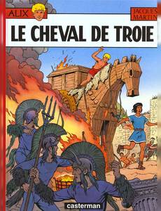 Aperçu 1 de l'album Alix tome 19 - Le Cheval de Troie