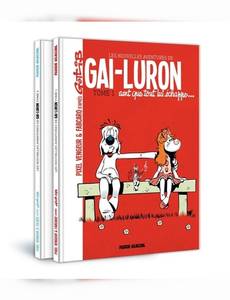 Couverture de la série Nouvelles aventures de Gai-Luron (Les)