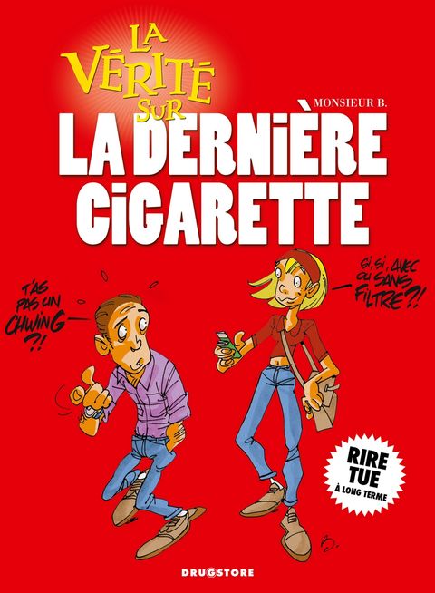 Couverture de l'album La dernière cigarette