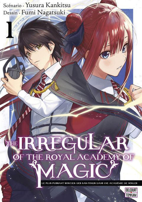 Couverture de l'album The Irregular of the Royal Academy of Magic